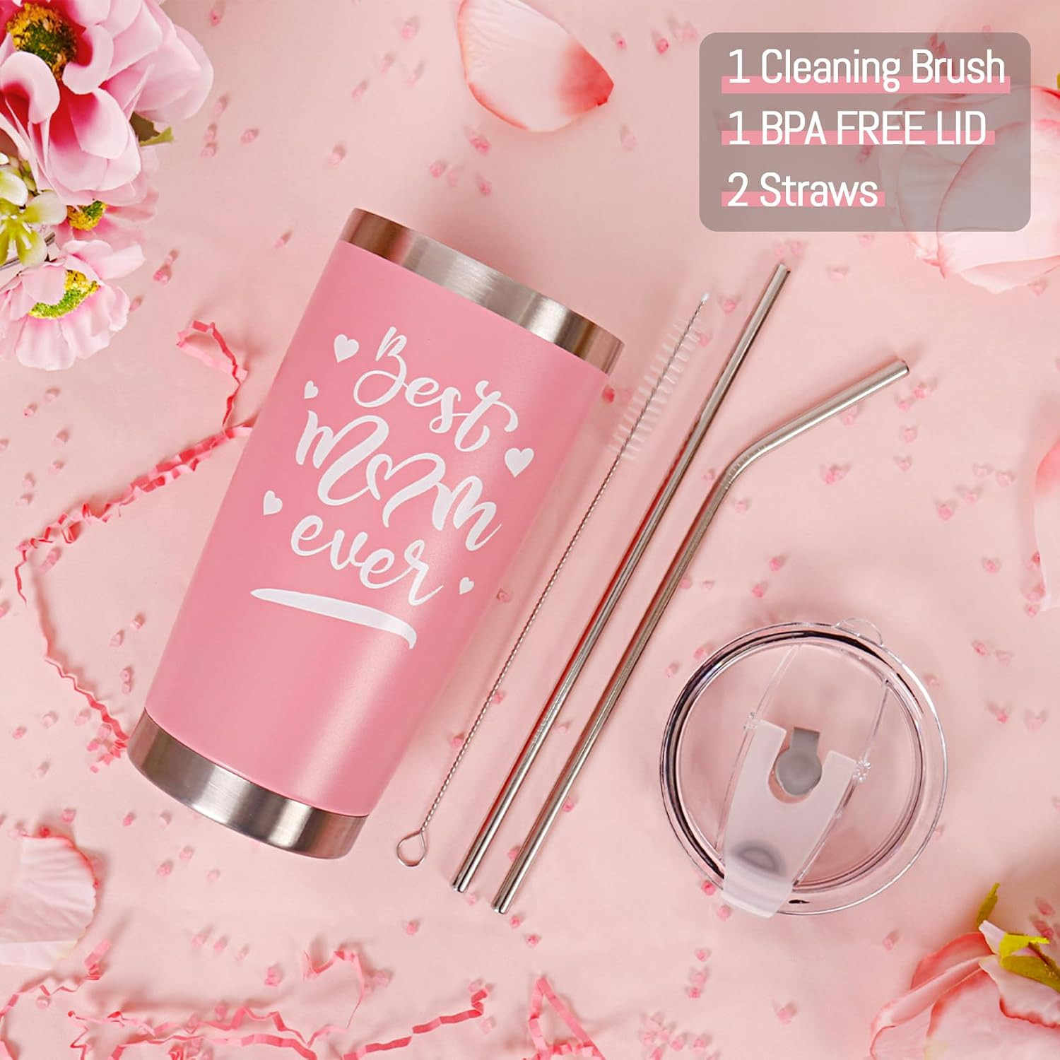 Best Mom Ever Gifts from Son Daughter, Happy Birthday Christmas Mothers Day Idea
