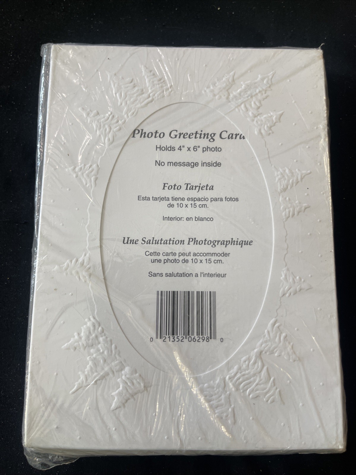 Photo Frame Greeting Cards Holds 4×6 Photo 20 Cards 20 Envelopes Made in USA