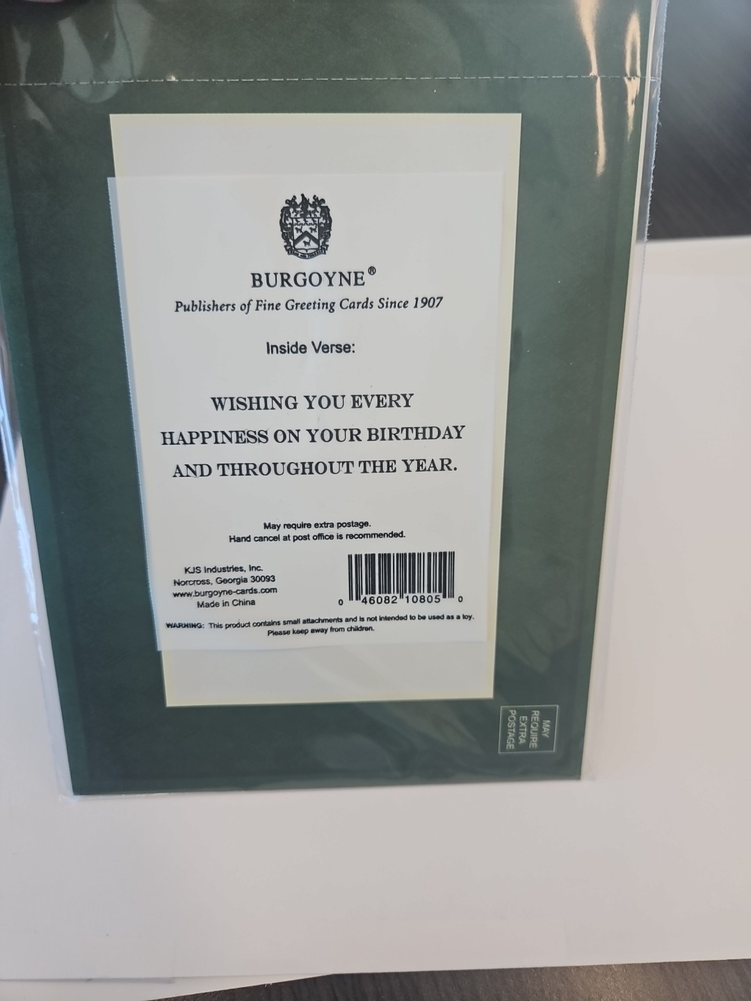Greeting Cards Lot of 10 Burgoyne BRAND NEW SEALED 3D W/Envelopes Variety C05