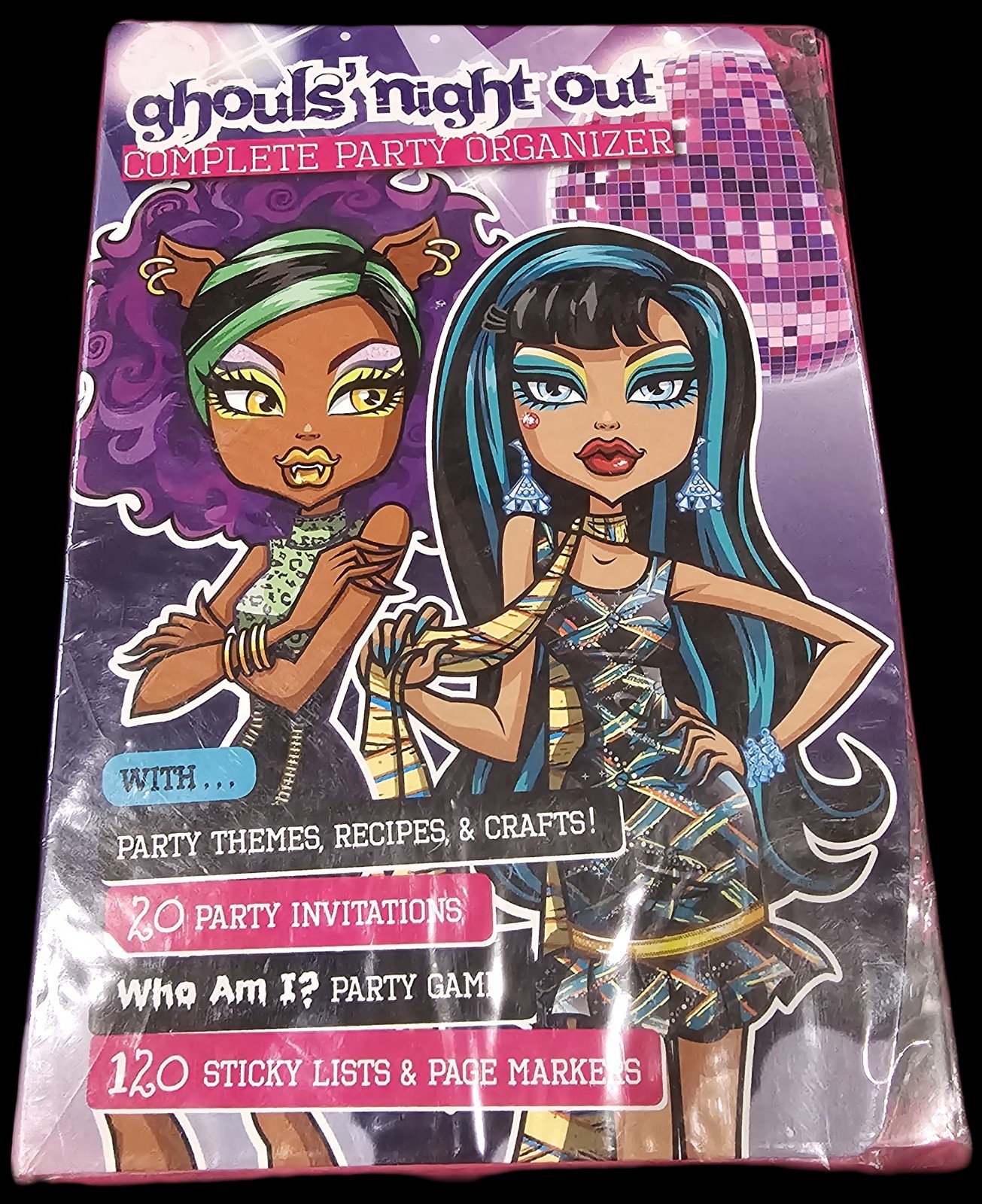 New Monster High Ghoul’s Night Out Party Invitation Set Party Book 20 Invites
