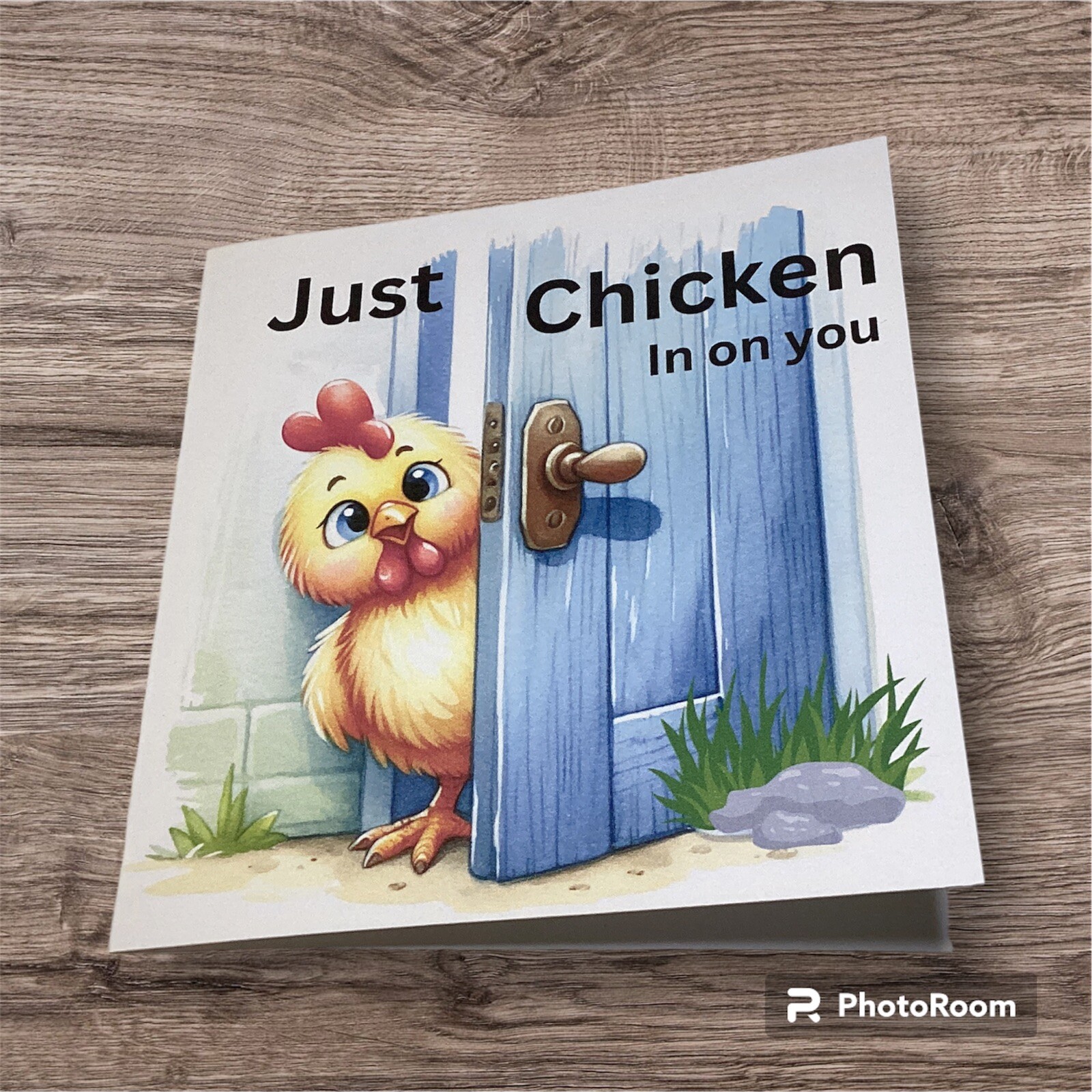 5×5 Inches Get Well Soon Greeting Card Thinking Of You HM