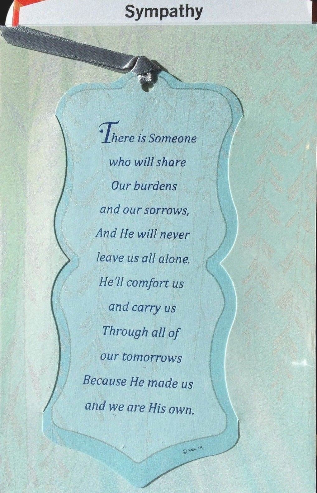 Hallmark SYMPATHY Cards for the “LOSS OF A LOVED ONE” 8 Choices Matching Env 2A
