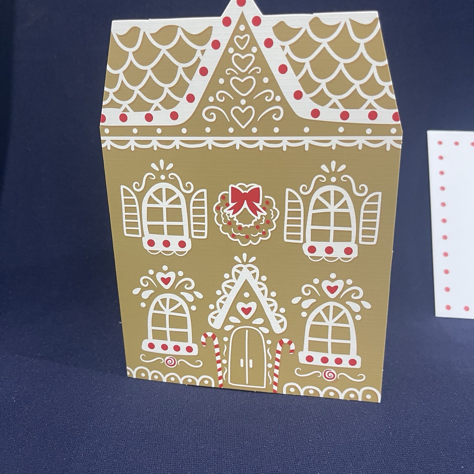 Lot Of 19 Brother Sister Design Studio Gingerbread House Christmas Cards