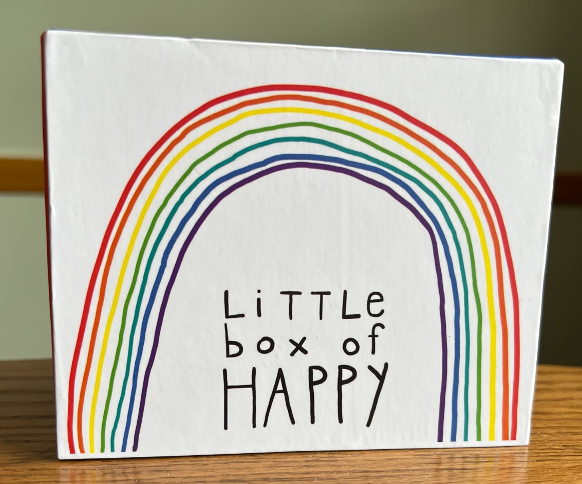 NEW Papyrus Blank Cards, Little Box of Happy All Occasion Cards 20 Count