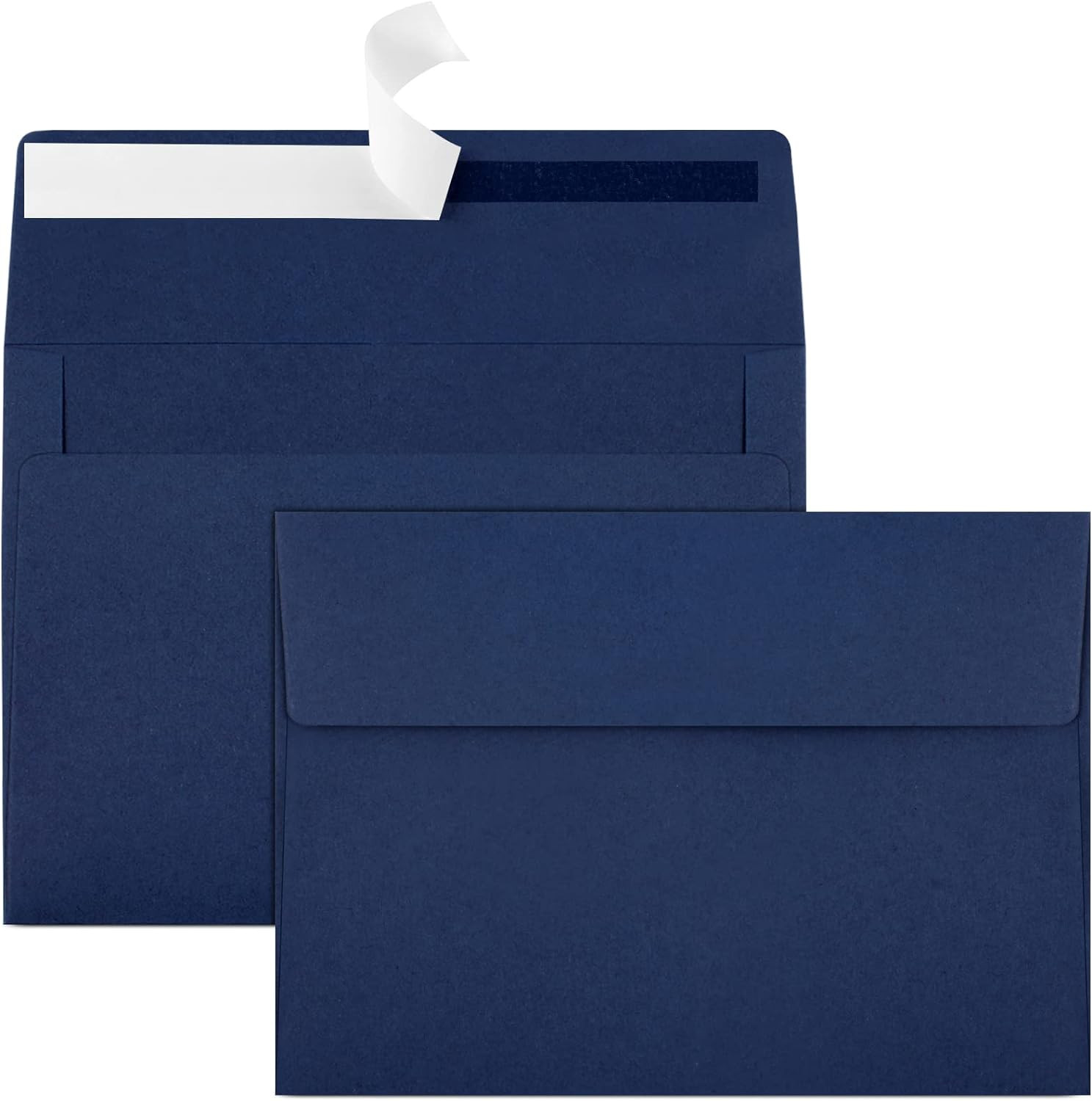 50 Packs 5X7 Envelopes A7 for Invitations, Printable Invitation Envelopes Self S