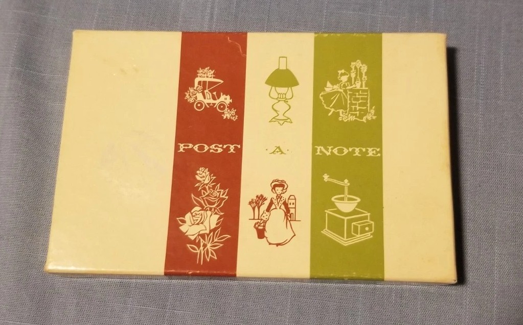 Vintage Post A Notes Victorian 22 Postal Cards in Box Rare Current Inc Colorado