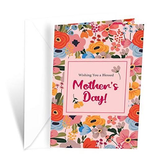 Prime Greetings Christian Mother’s Day Card (), Made in America, Eco Religious