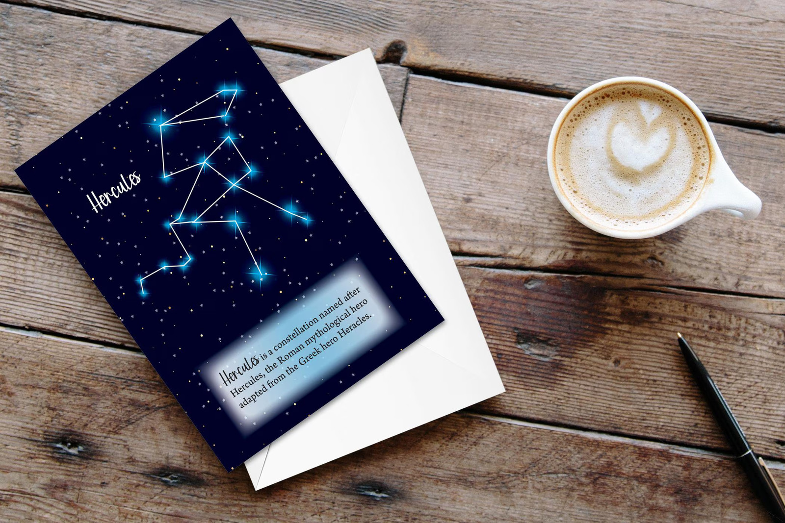 Stonehouse Collection | Hercules Constellation Note Cards | – B14534