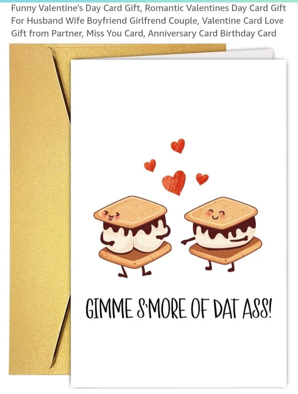Unbranded Unisex Greeting Card 5.3 x 8 inches White