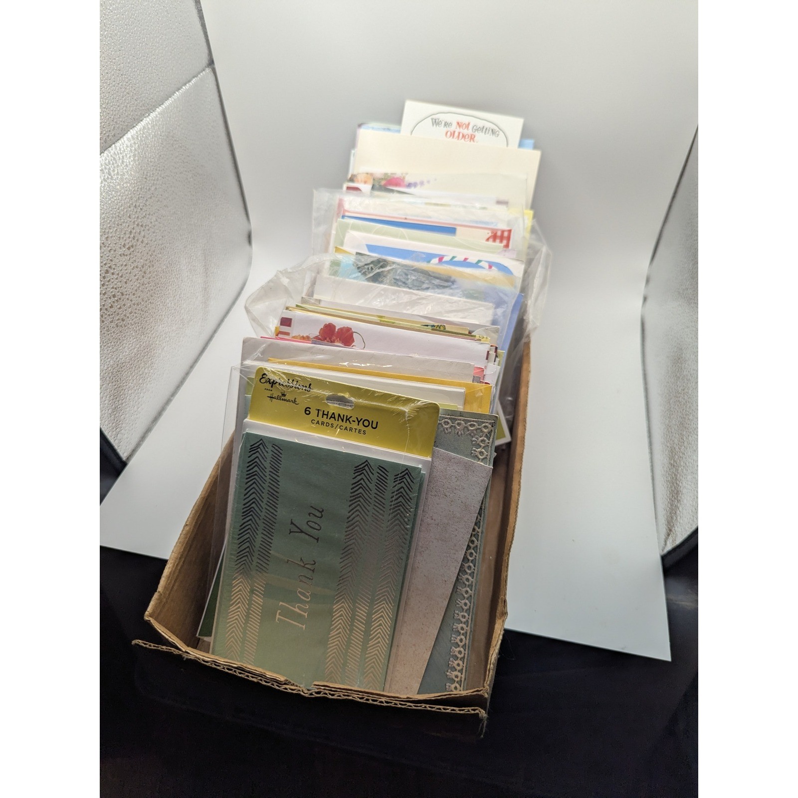 Vtg & Newer Assorted Greeting Cards Thank You Birthday Wedding General Occasion