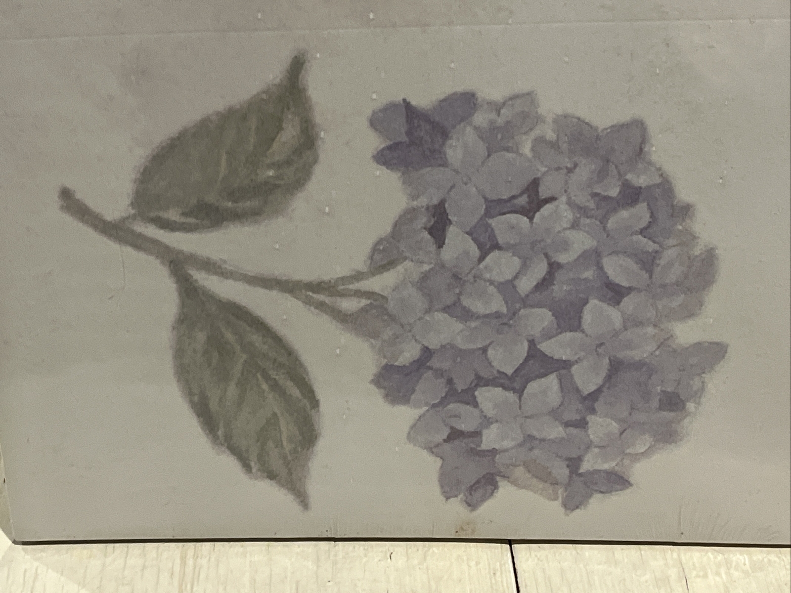 Bulletins Cards Great Papers Easy To Print 50 Sheets 11 1/8”x8.5” Hydrangea~NEW