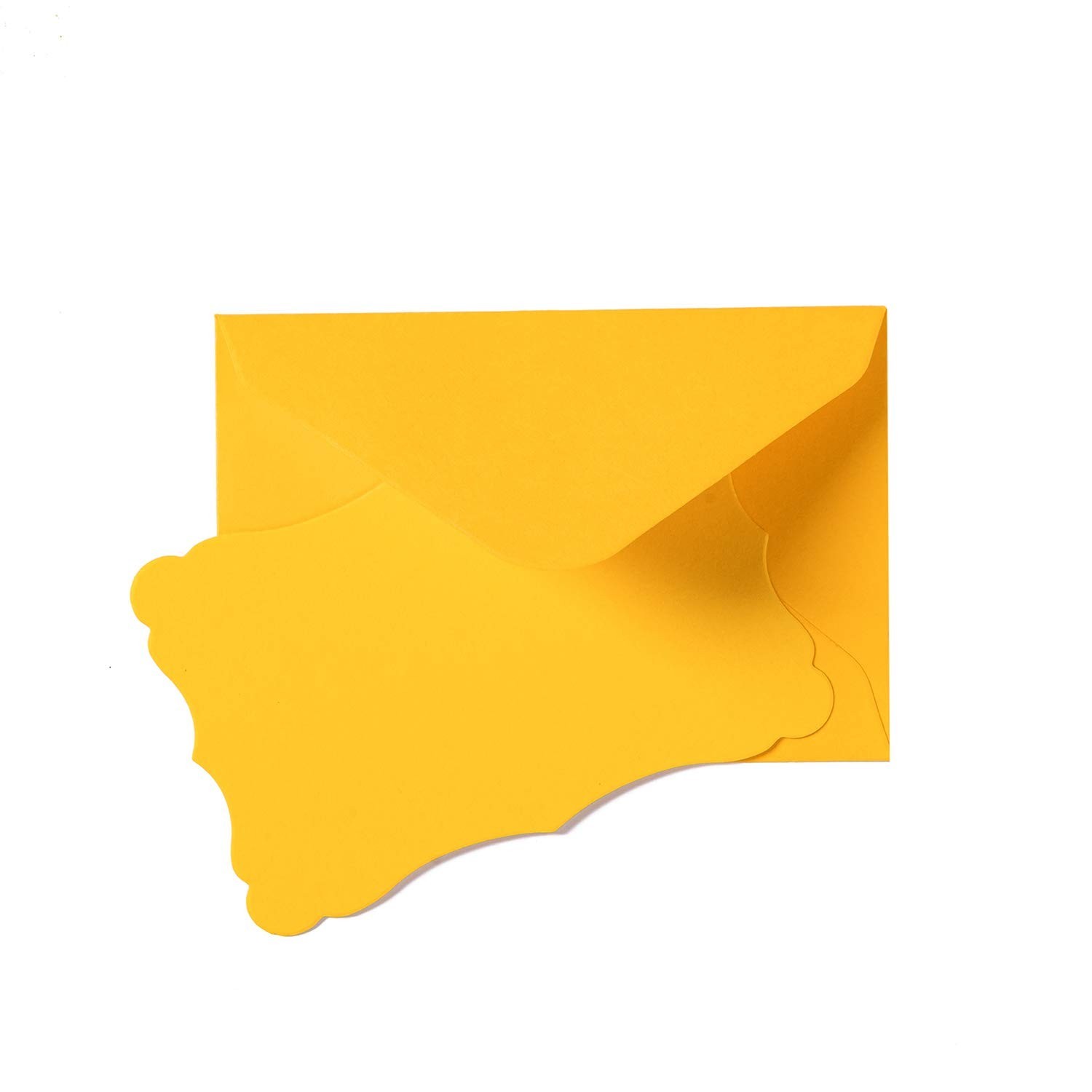 Mini Envelopes 100 Pack, Blank Cards, Small Self Seal Envelopes, 4X2.7