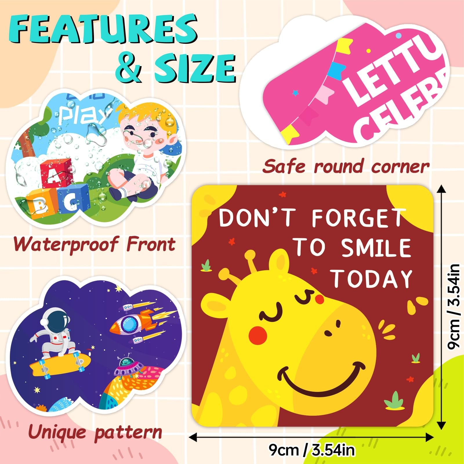160 Motivational Lunch Notes for Kids, Cute Inspirational Cards Lunch Box Not…