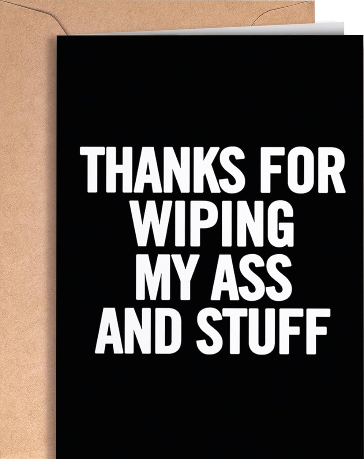 Funny card for mom or dad | Original card for parents for Mother’s Day or Father