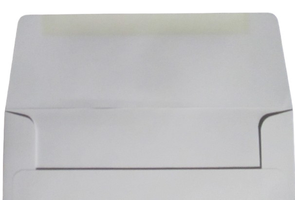 Waverly Hall A-6 (6 1/2 x4 3/4″) 70# Smooth Finish White Envelopes- Print Return