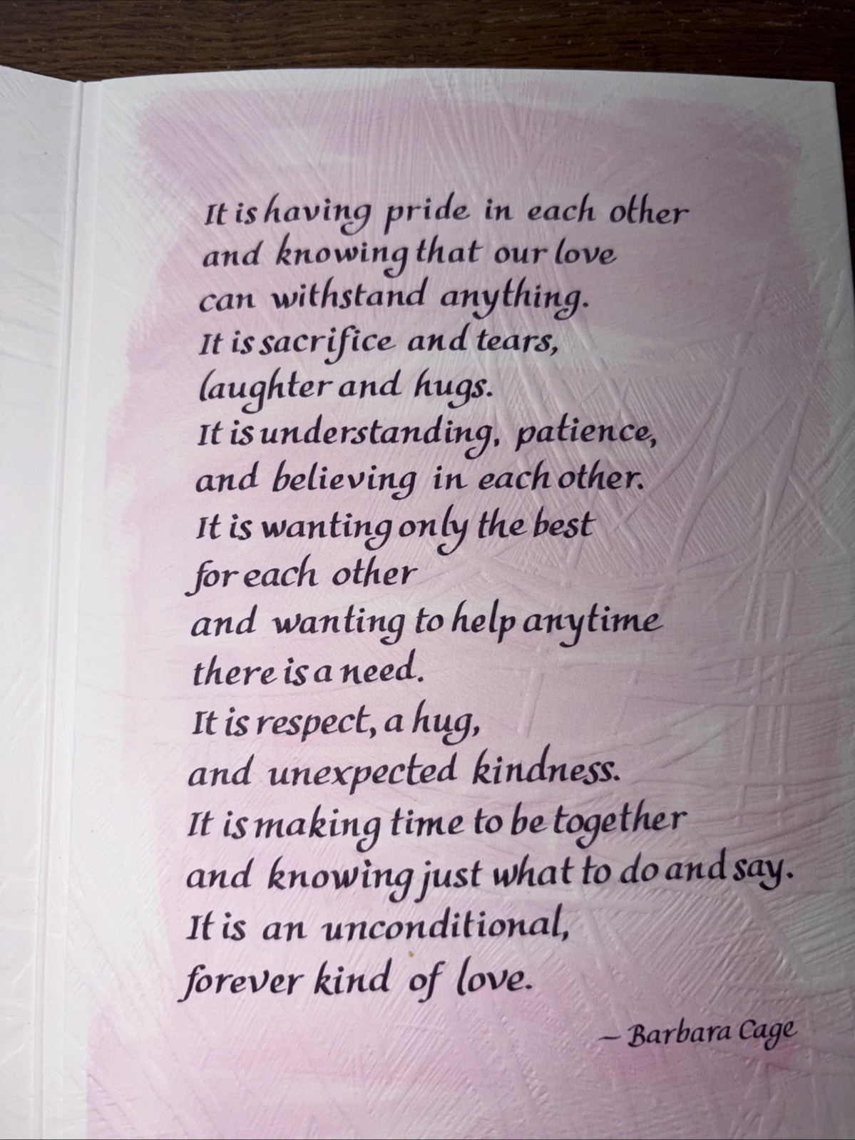 DAUGHTER greeting card by: blue mountain art The love between Mother & Daughter