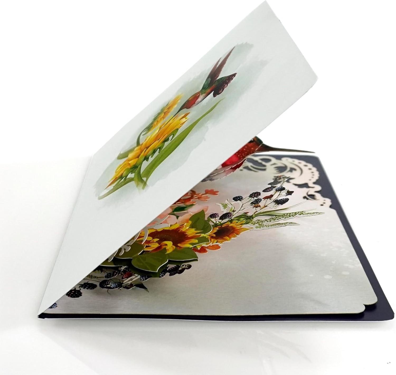 Floral 3D Pop Up Card – Birthday, Mothers Day