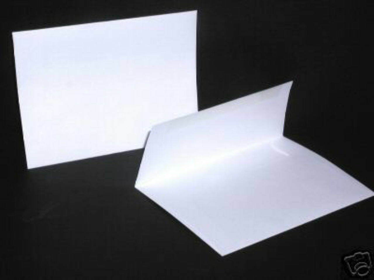 100 White Paper Greeting Card Envelope A2 4 3/8 x 5 3/4 PE28W