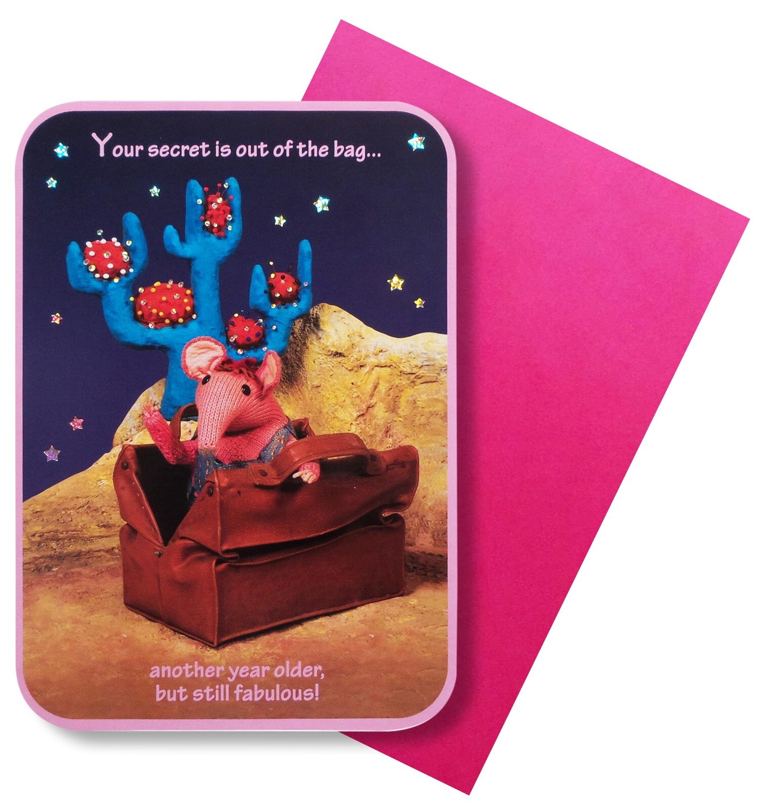 THE CLANGERS Birthday Pack Of 11 Rectangle Cards Congratulations 17cm x 12 cm
