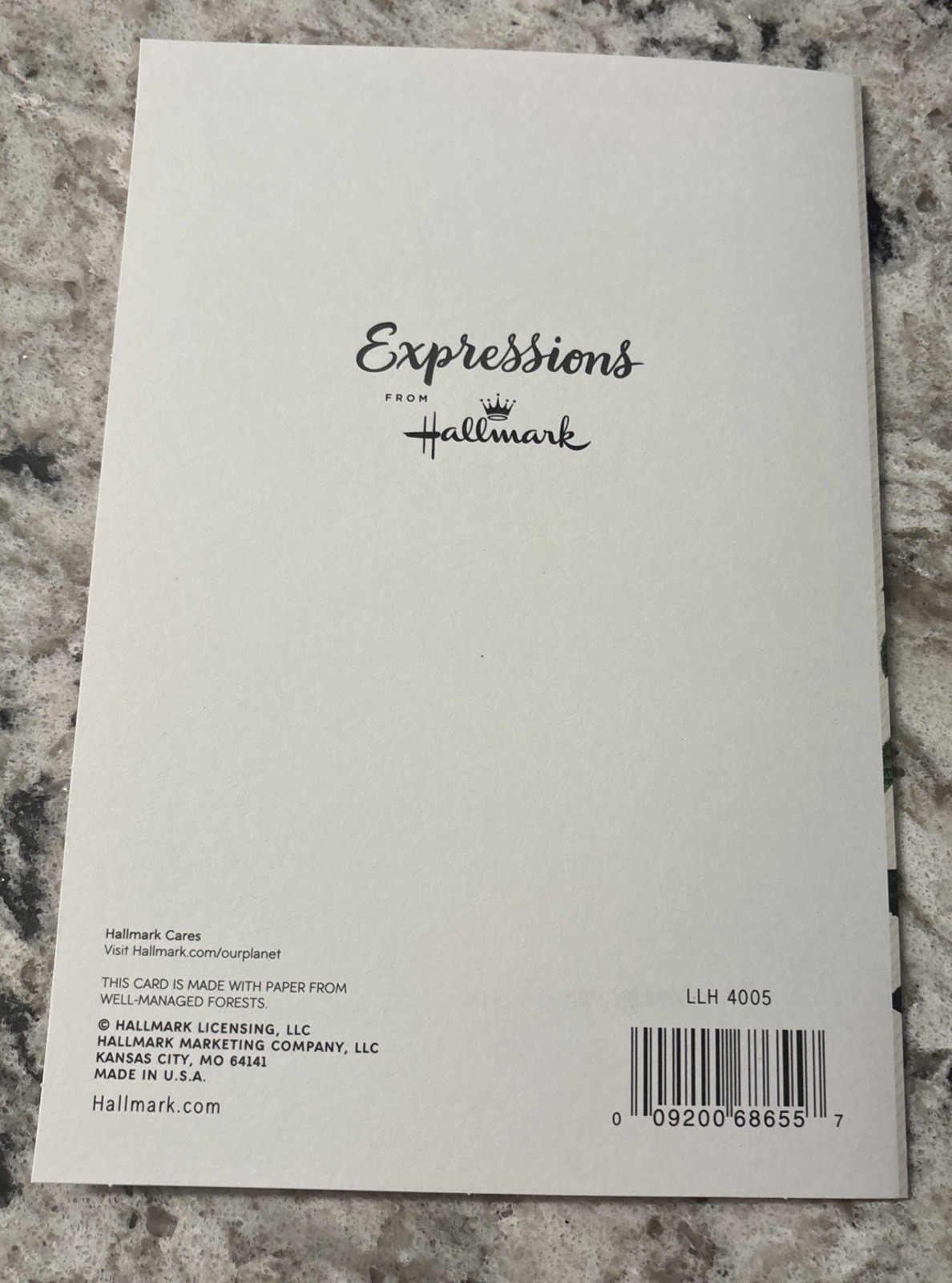 Happy Anniversary To A Special Couple Large 5.5” X 8” Hallmark Greeting Card