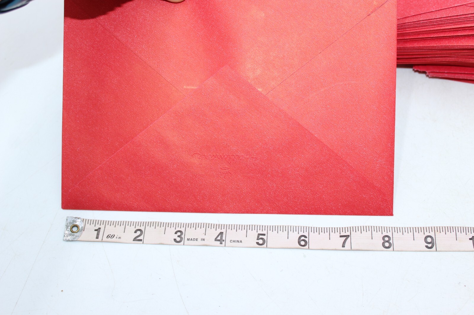 Lot of 82 Pack Red Paper Invitation Announcement Envelopes Size 5.75″ x 8.25″