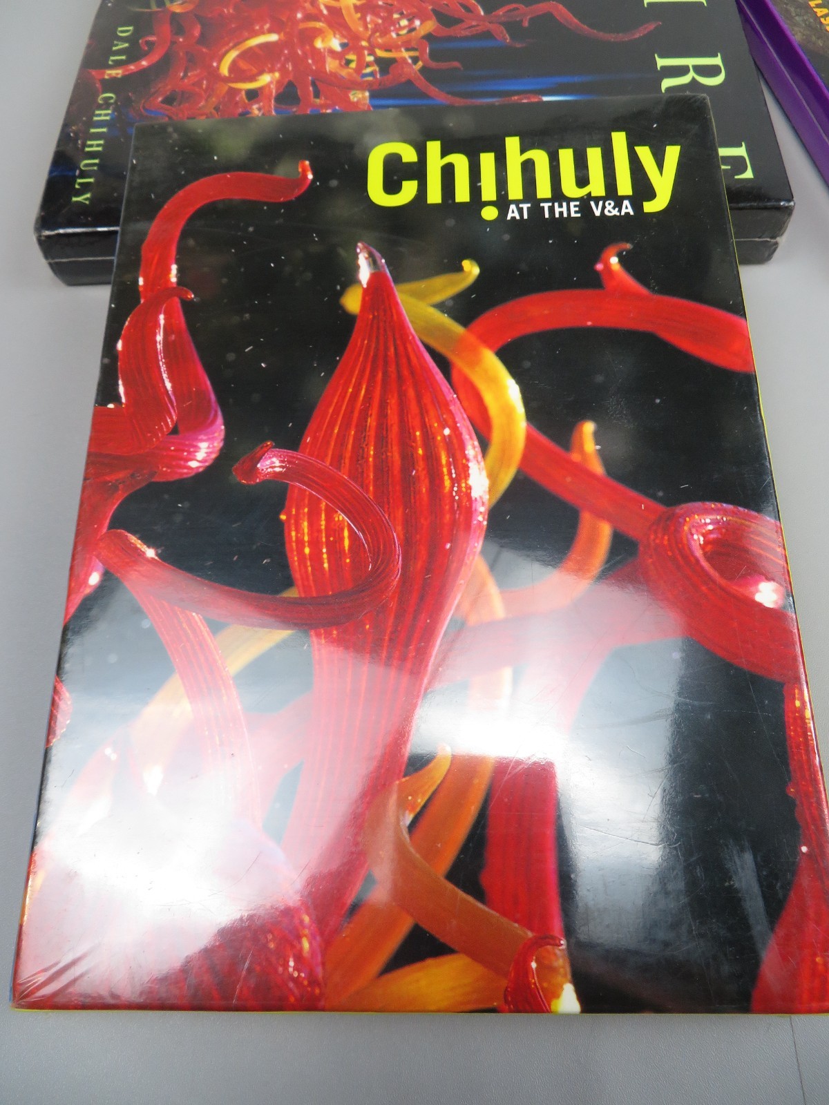 Dale CHIHULY On Paper 12 Note Cards & Envelopes At The V&A Glass Sculpture Fire