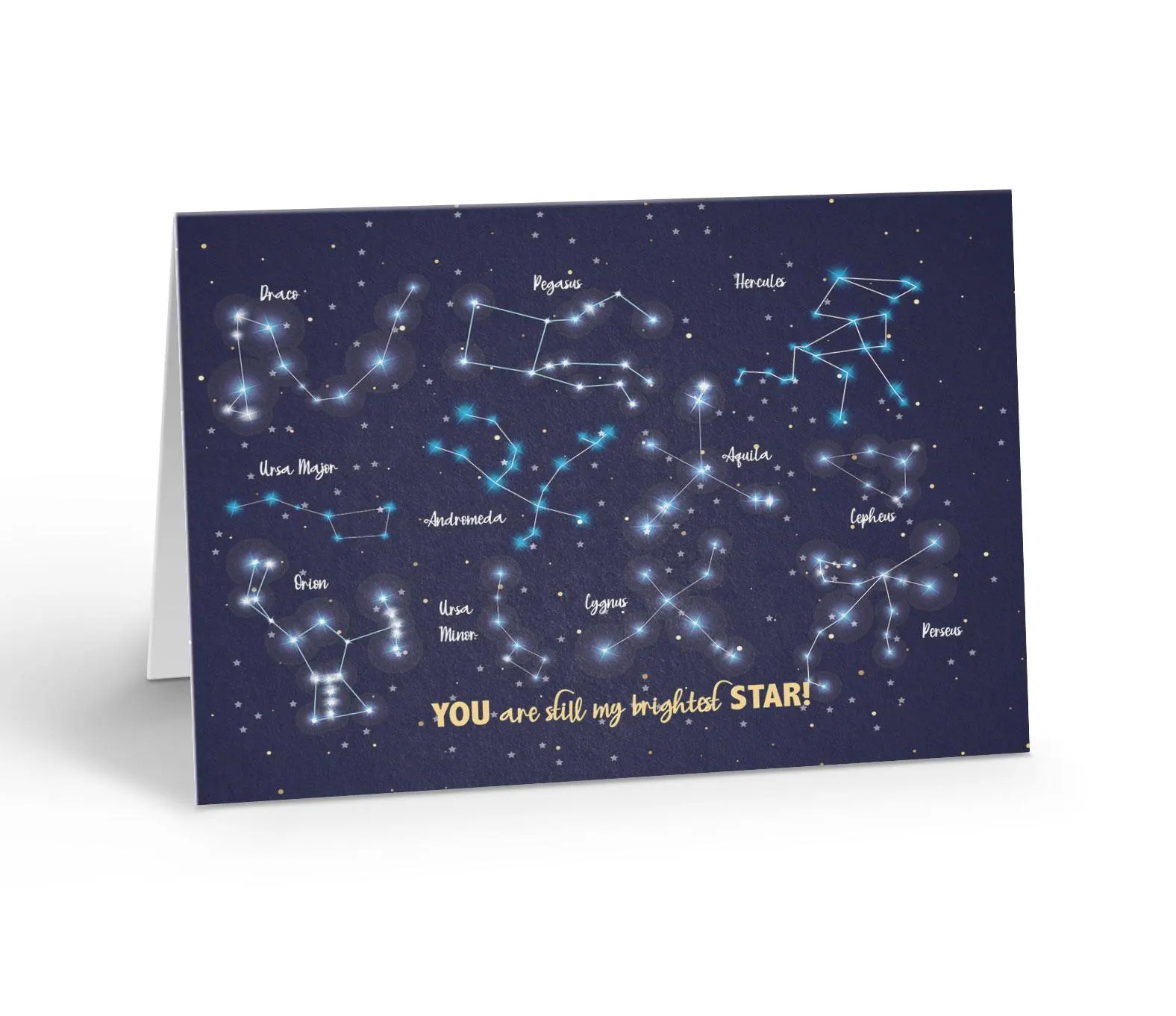 Stonehouse Collection | Night Sky Constellation Note Cards | Outer – B14536