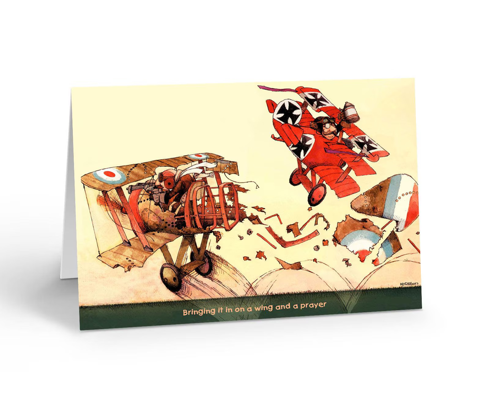 Stonehouse Collection | Historical Aviation Note Cards | Vintage Wing – 14196