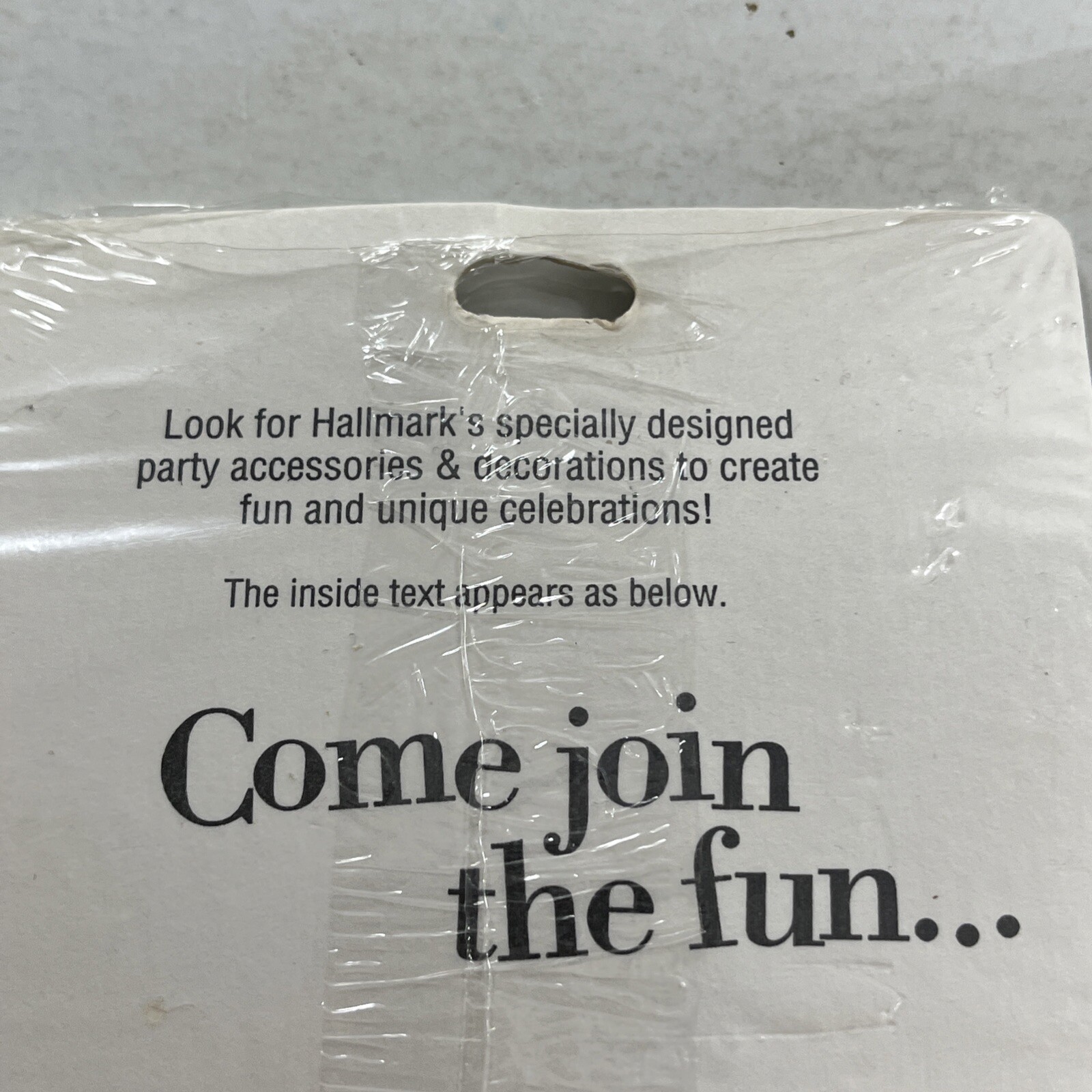 Invitation Happy Birthday Party 90s Kid Hallmark Vintage 1990s Wild Neon Black