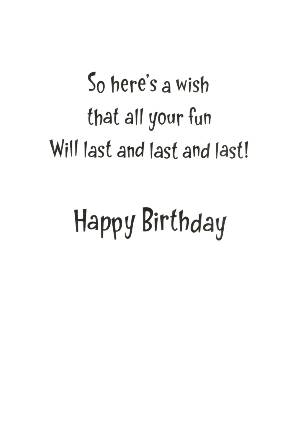 Happy 6th Birthday Turning 6 Party Animals Growing Up Fast Greeting Card