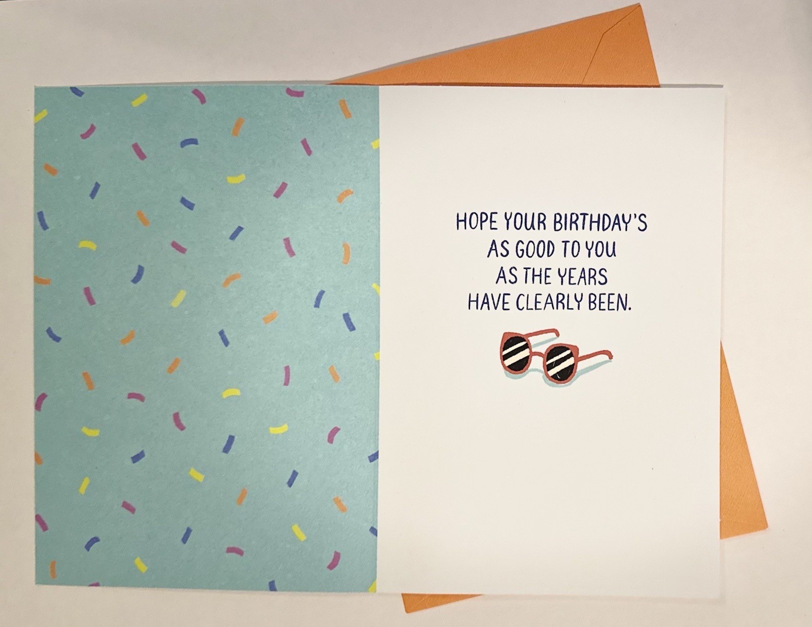 OLD AND WRINKLY / FUNNY BIRTHDAY CARD / ADULT/ GETTING OLD/ NEW W/ENV