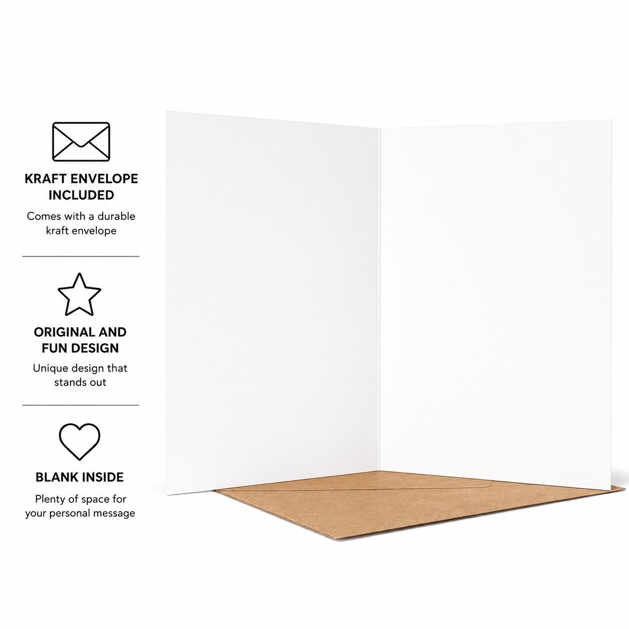 Funny Dog Birthday Card /Blank Inside /includes Envelope/ Funny Birthday Card
