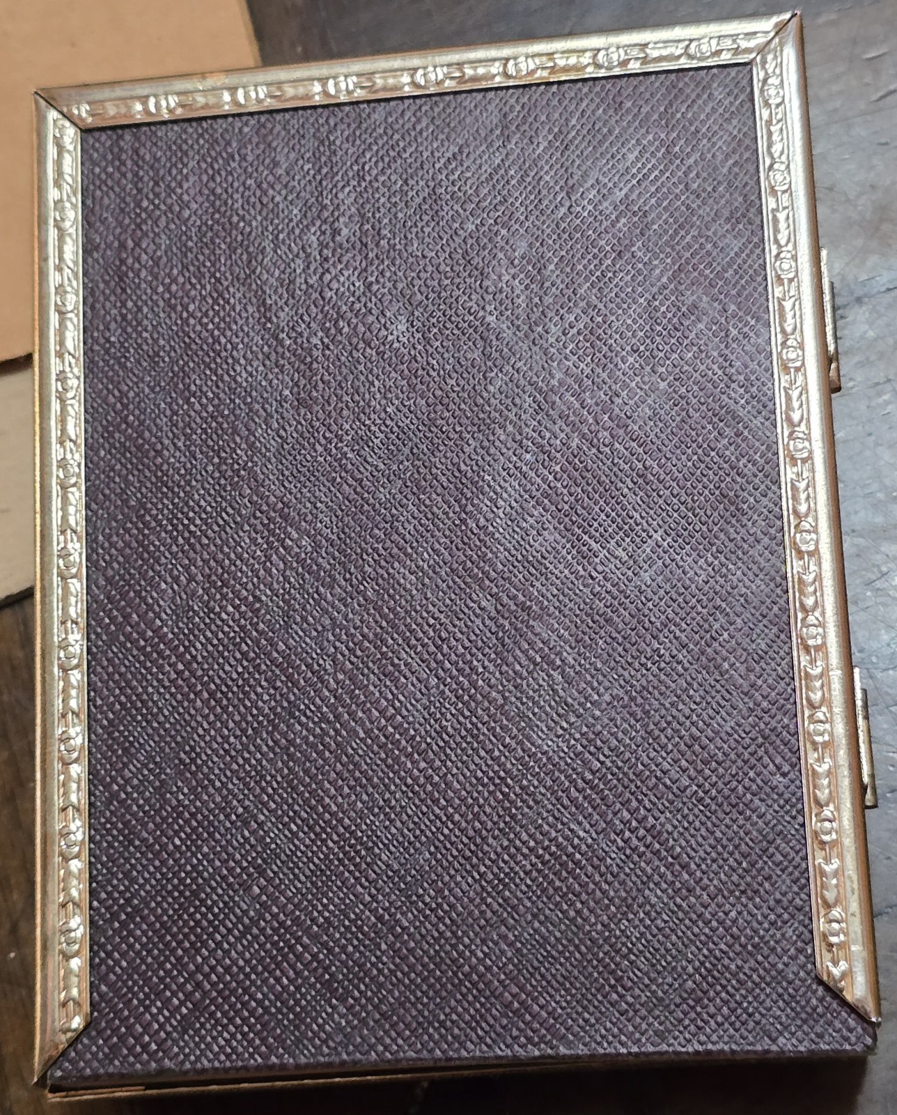 3½” X 4½” Windy Hollow Hunt Membership Acknowledgement Hunting Metal Frame