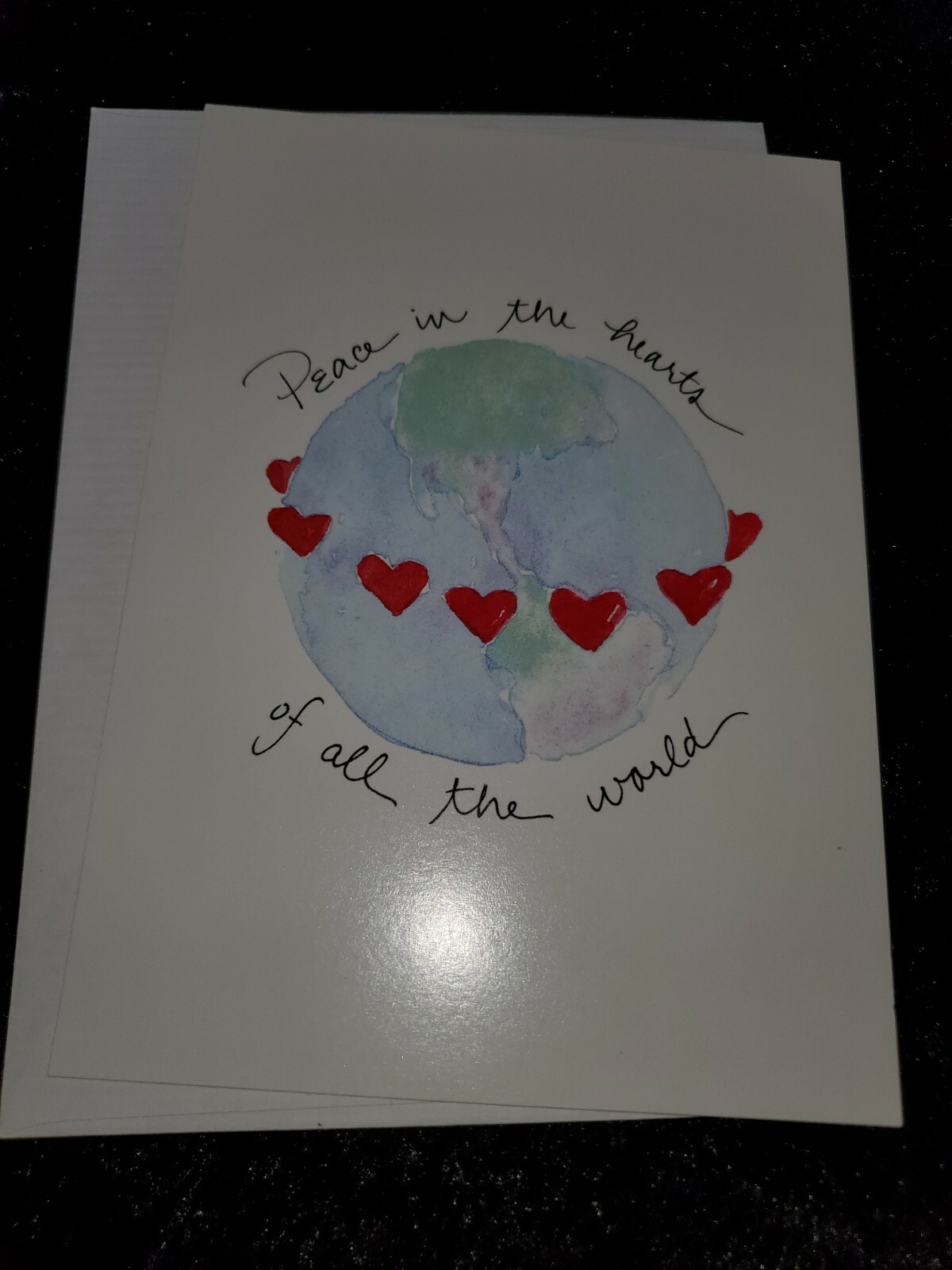 Single Christmas Holiday Season Cards Card Group J