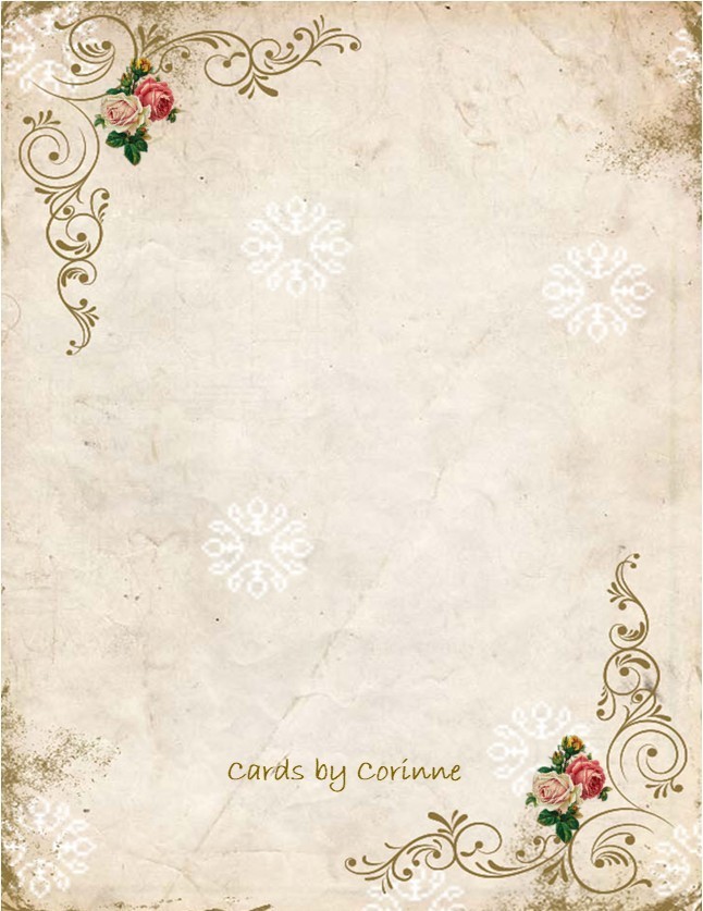 8 assorted Iris flower card glossy blank note card with envelopes