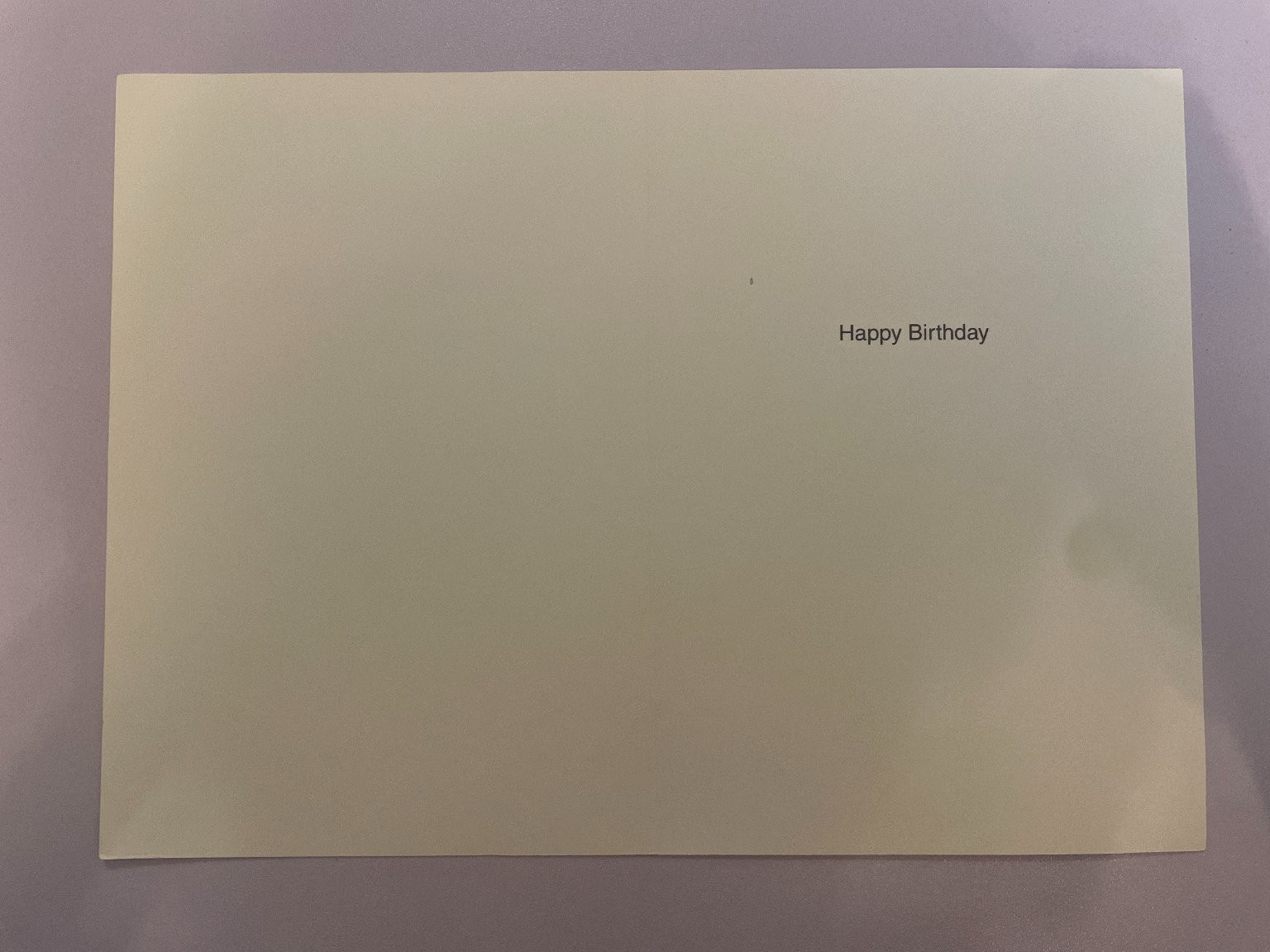Hallmark Shoebox Greeting Card Funny Golf Birthday REViLo Made in USA