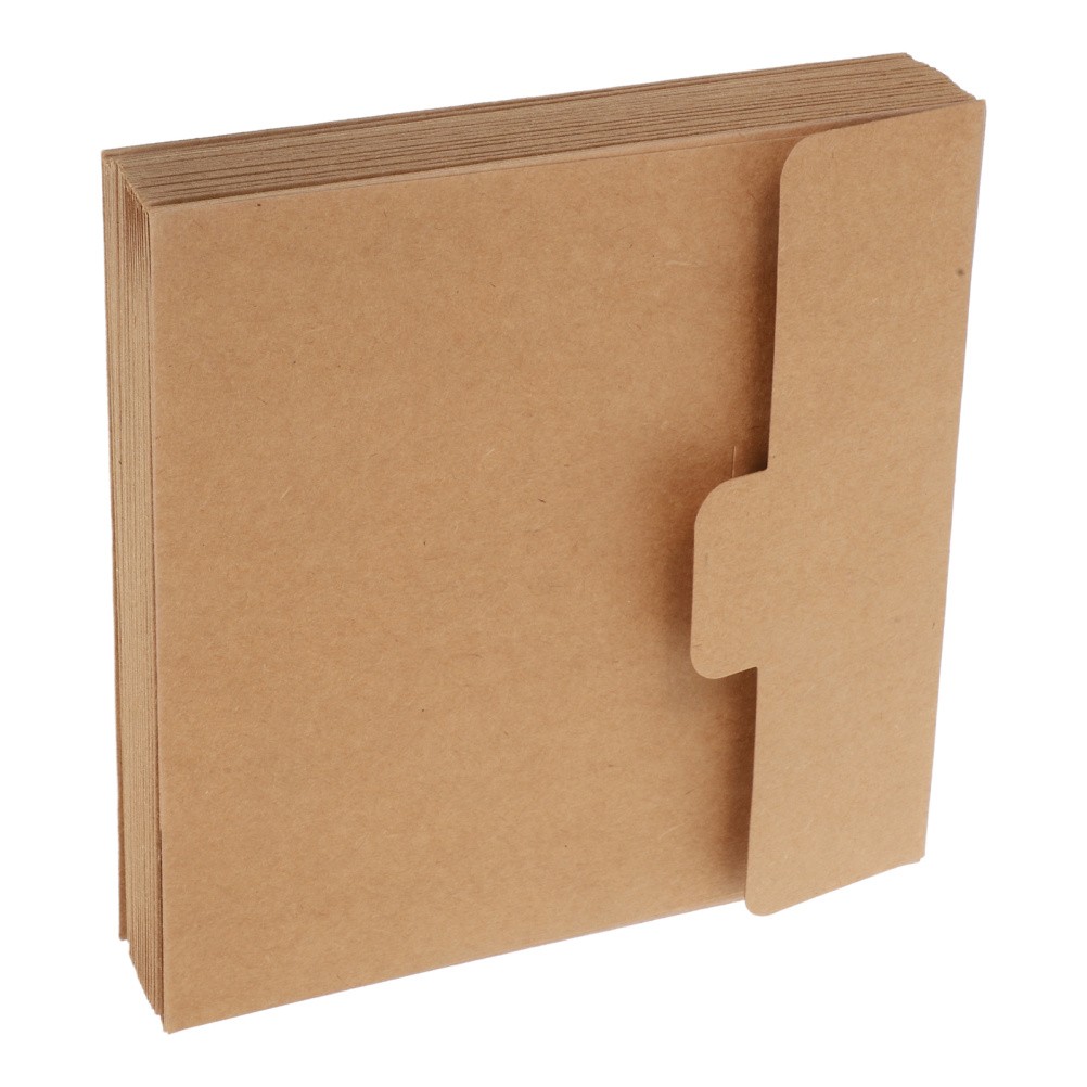 20 Pcs Card Envelopes Invitation Kraft for Scrapbooking Storage Sleeves