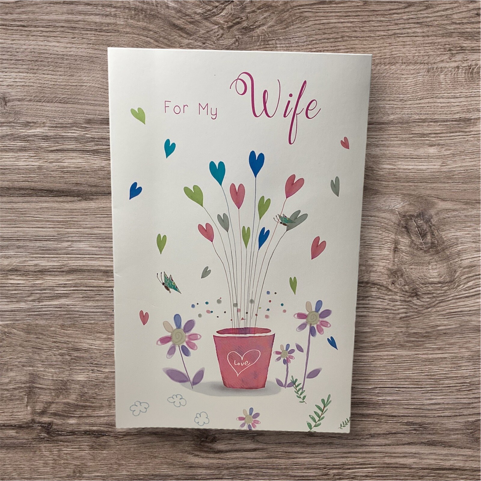 Happy Anniversary For My Wife Love Romantic