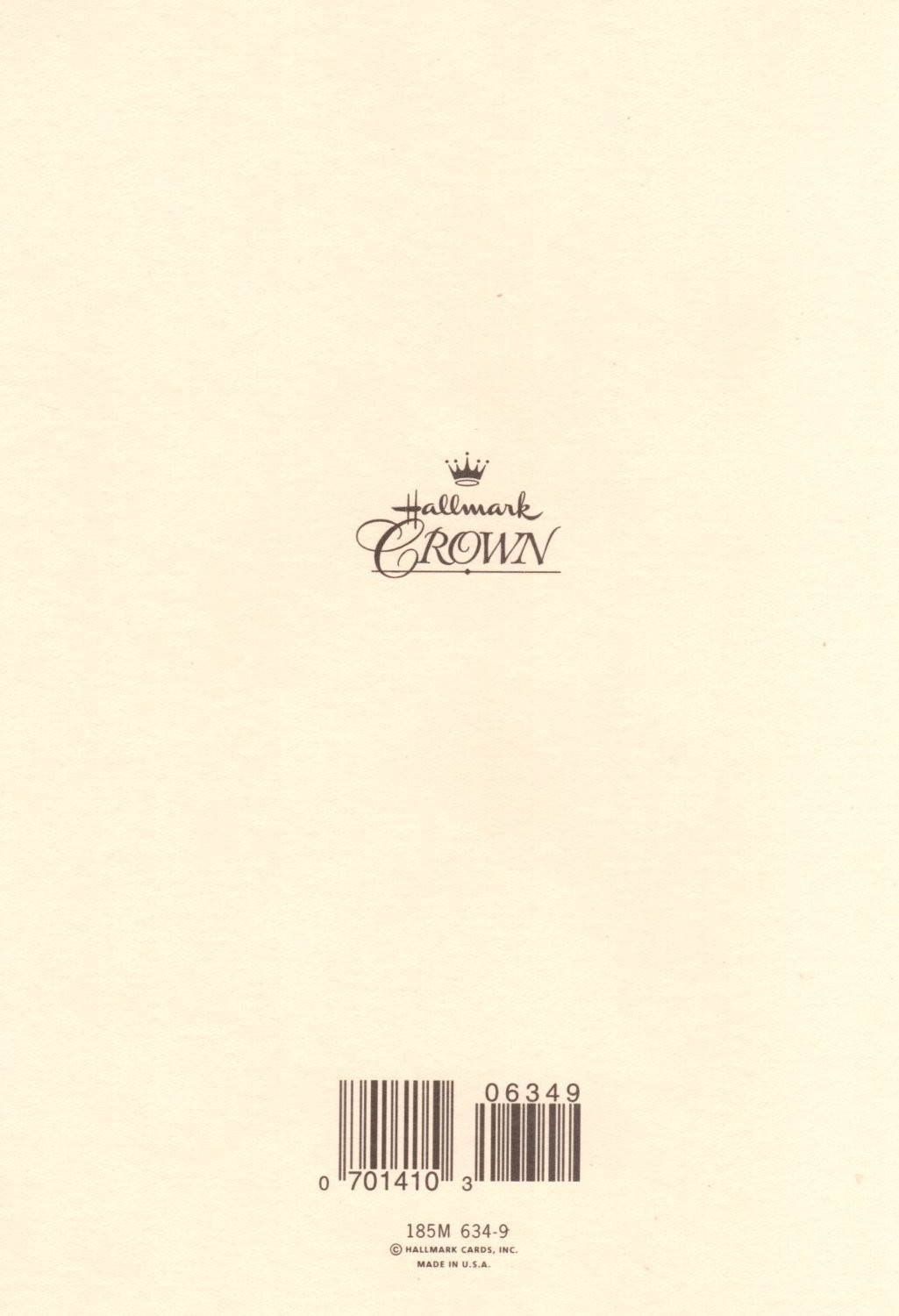 Congratulations Graduation Graduate Embossed Ivory Hallmark Greeting Card
