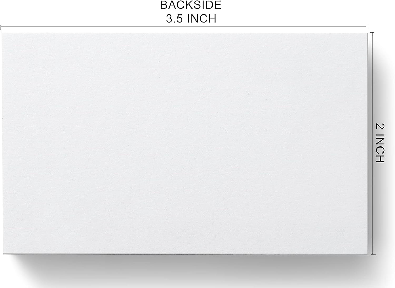 RXBC2011 Little Thank You Cards Big Thank You Notes for All Occasions 3.5 X 2 In