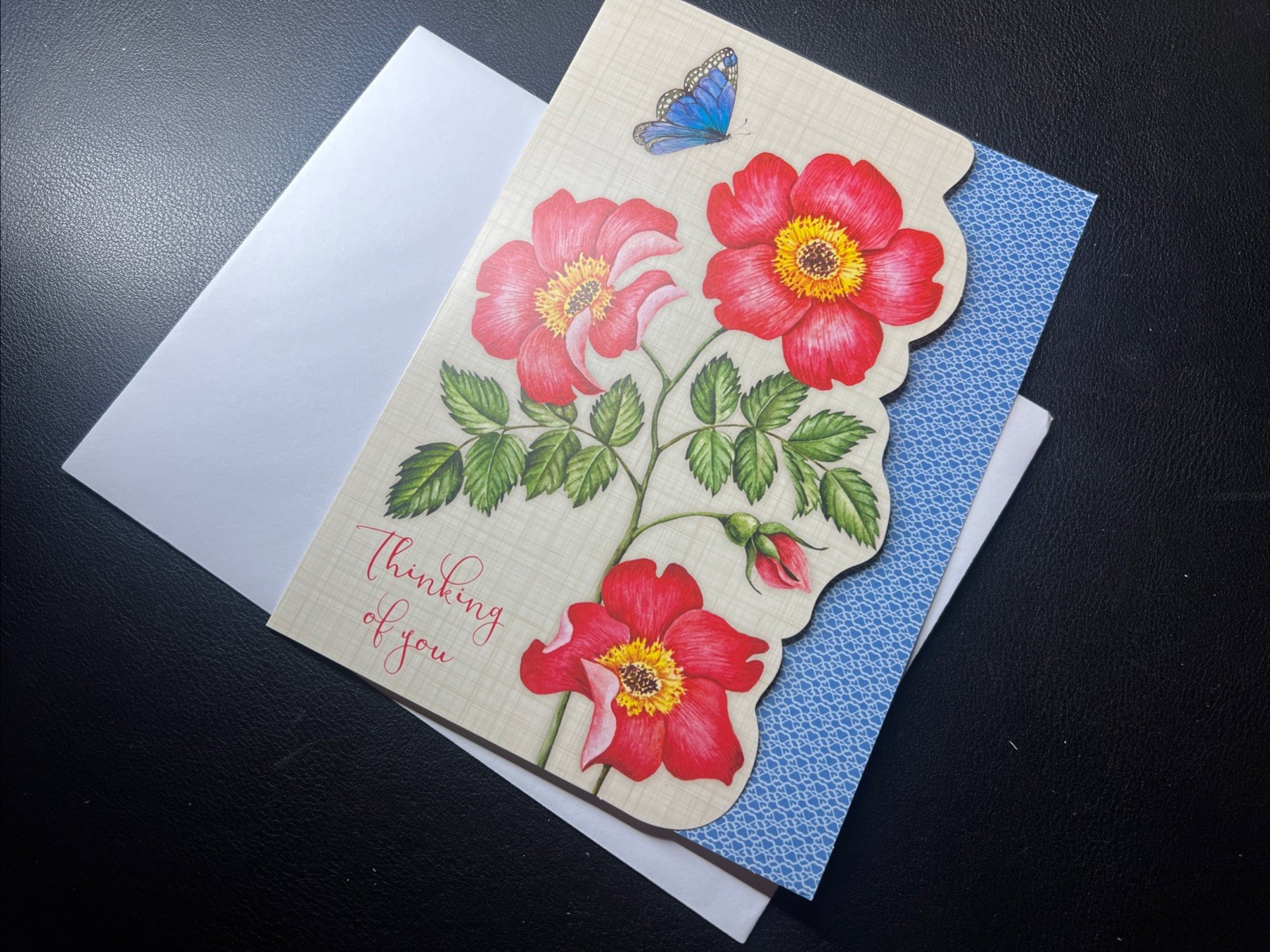 “Thinking Of You On Your Birthday “ Greeting Card