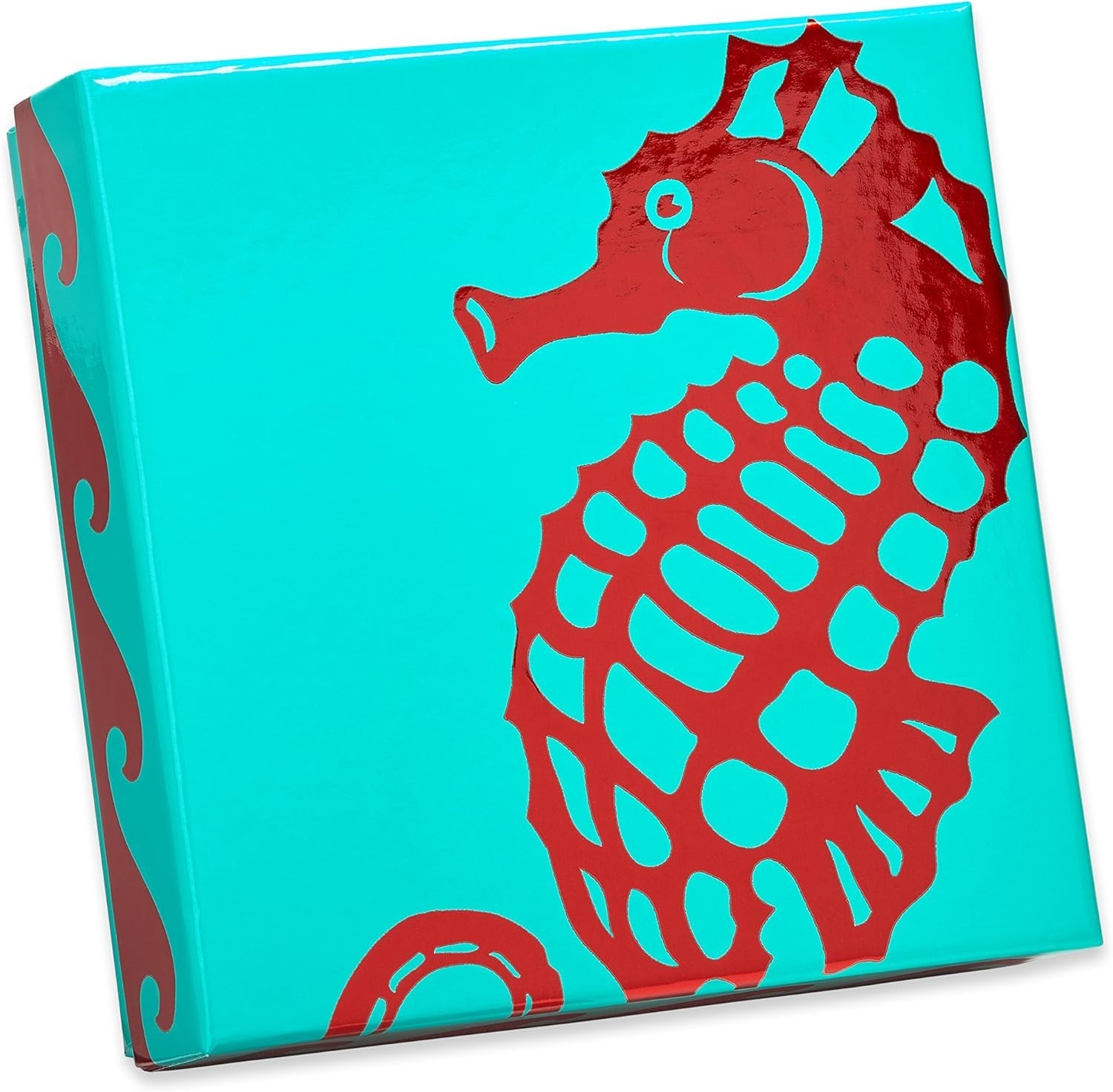 Elegant 20-Pack Blank Note Cards Featuring Colorful Sea Creatures & Envelopes