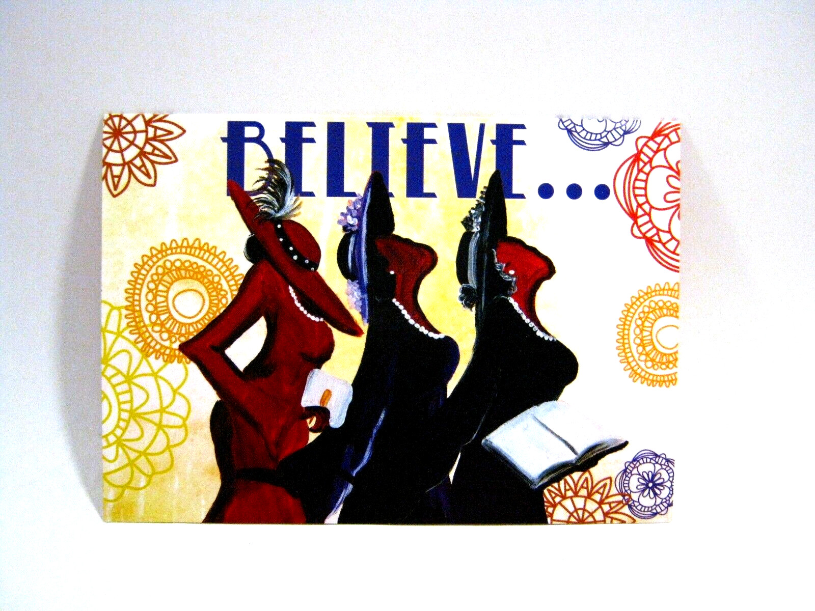 Religious Thinking of You Get Well Recovery Faith Greeting Card Psalm 121:1-2