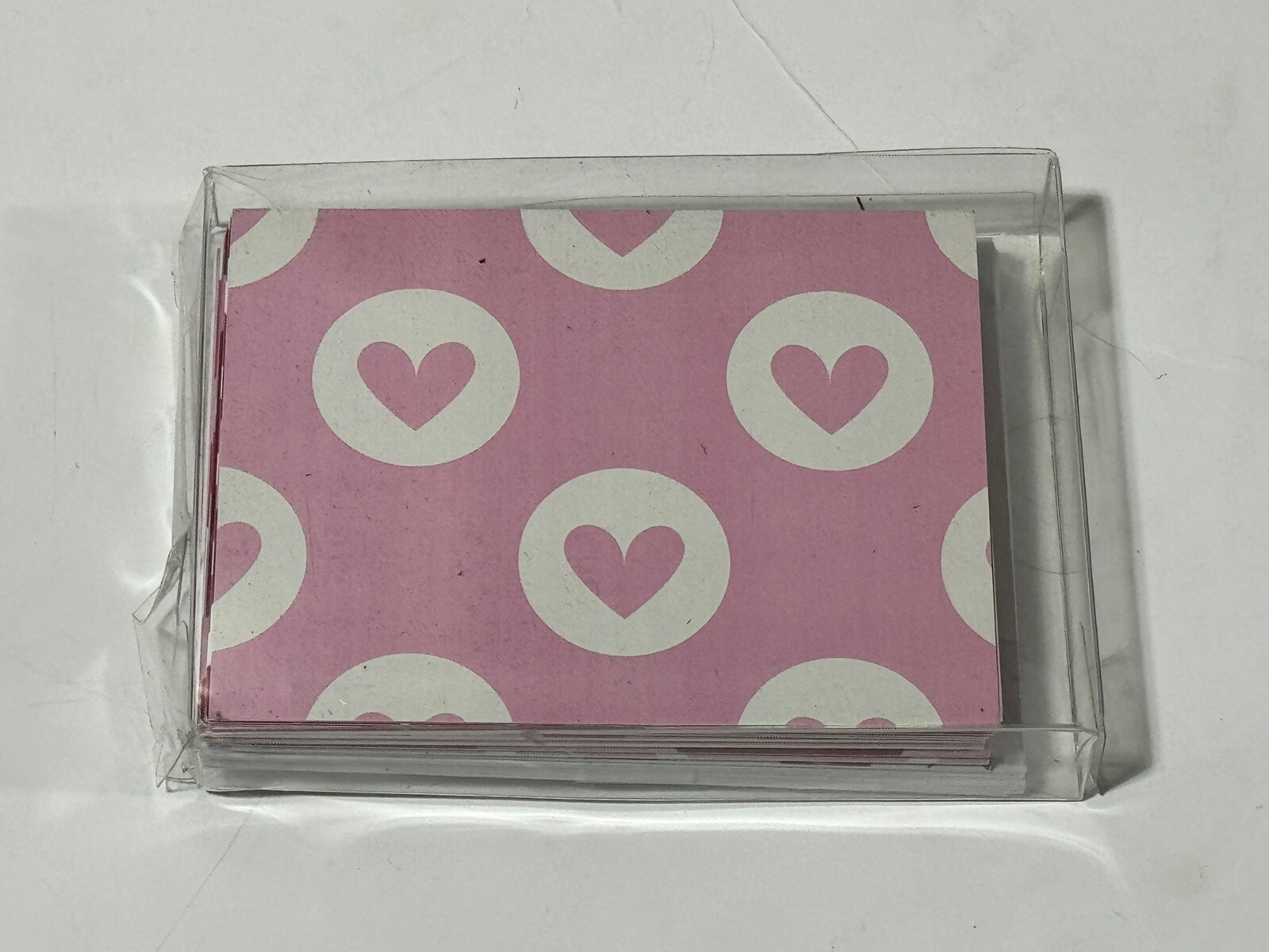 10 Blank Valentines Cards w Envelopes Assorted Heart Designs Best Card Company
