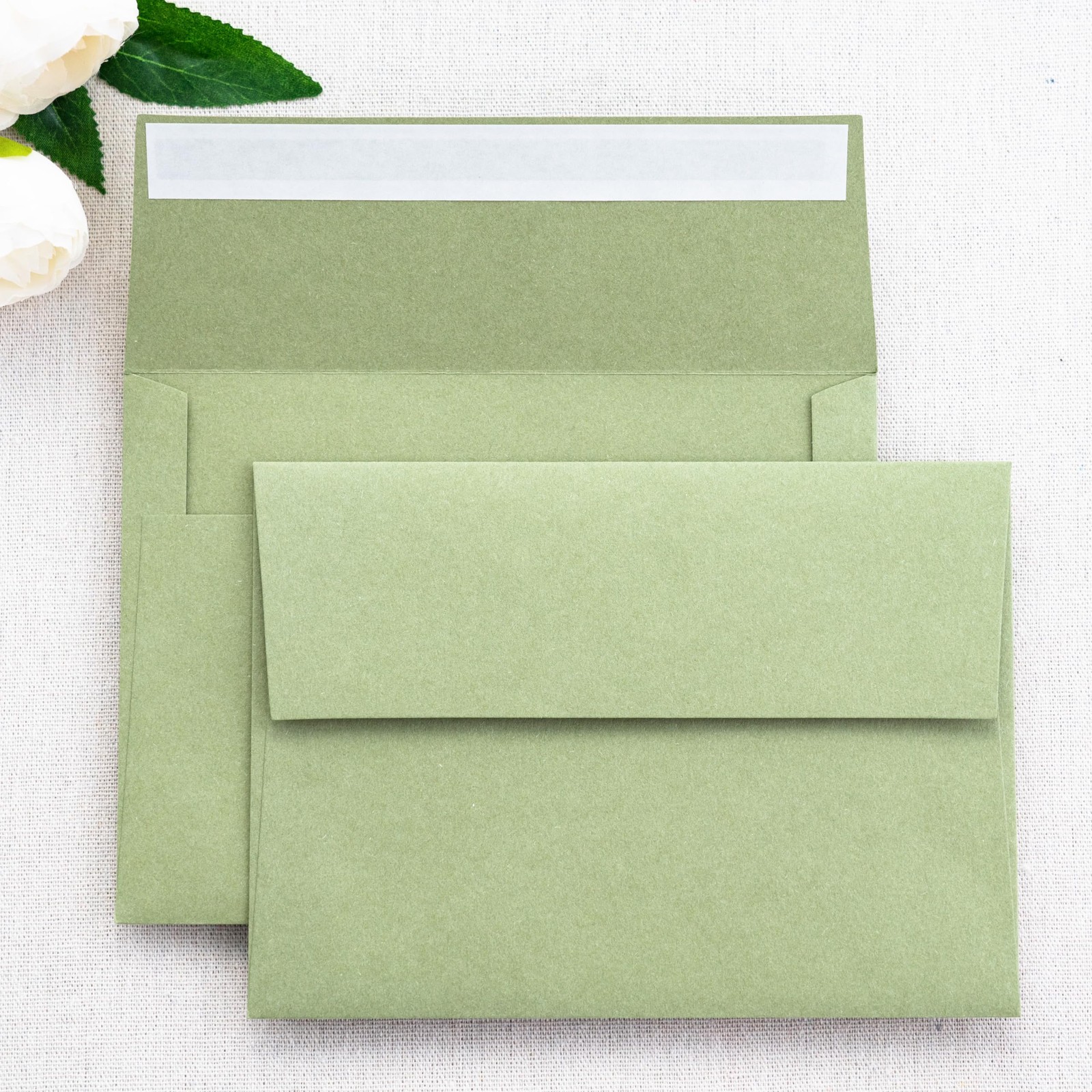 50 Pieces 5×7 Envelopes A7 Envelopes Self Seal for Weddings Invitation Cards …