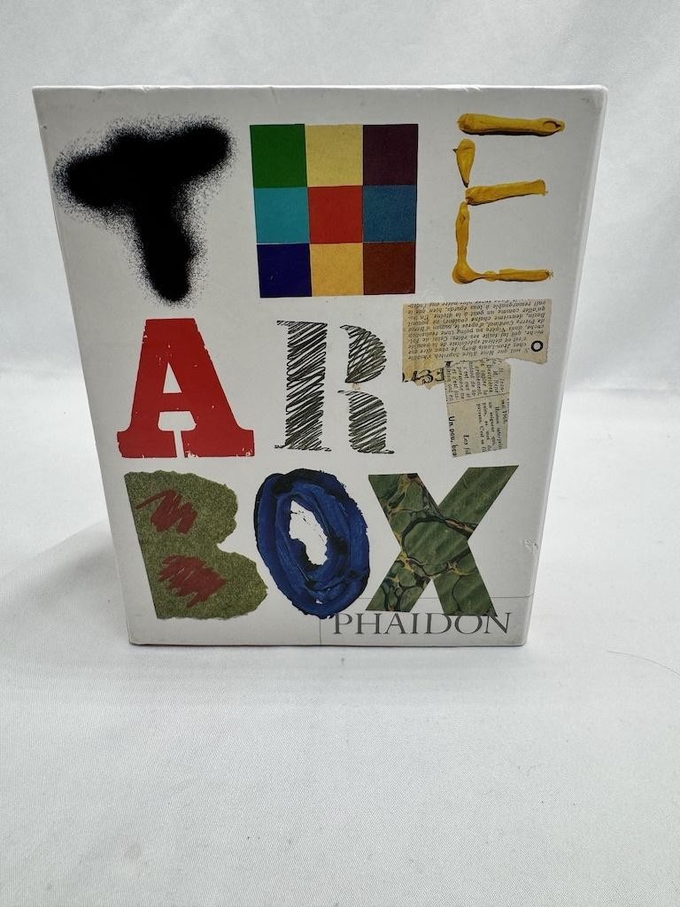 Phaidon The Art Box Notecards Set White Boxed Cards Envelopes Art Prints Gallery