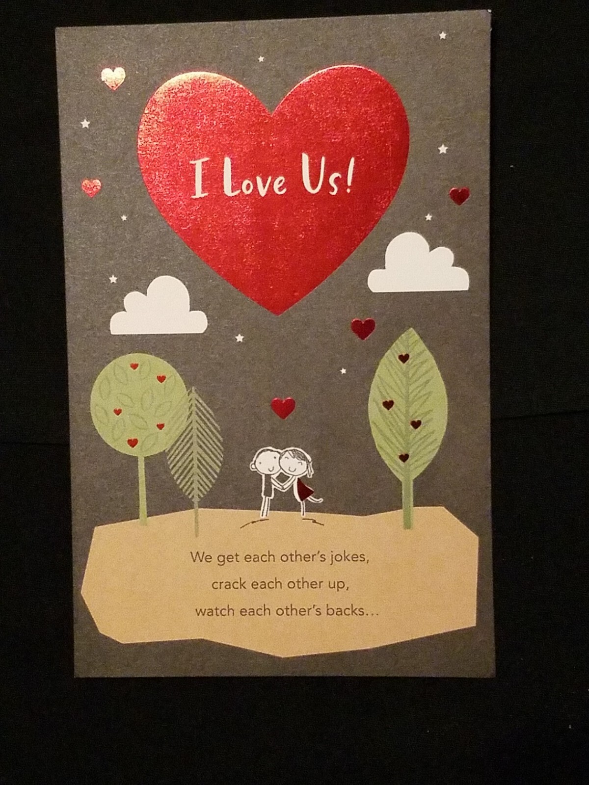 “I Love Us!” We Get Each Other, Valentine Card For Your Special Someone