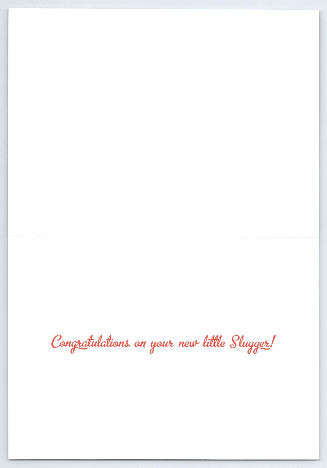 AVANTI FRENCH BULLDOG BASEBALL MITT CONGRATULATIONS GREETING CARD w Envelope C20