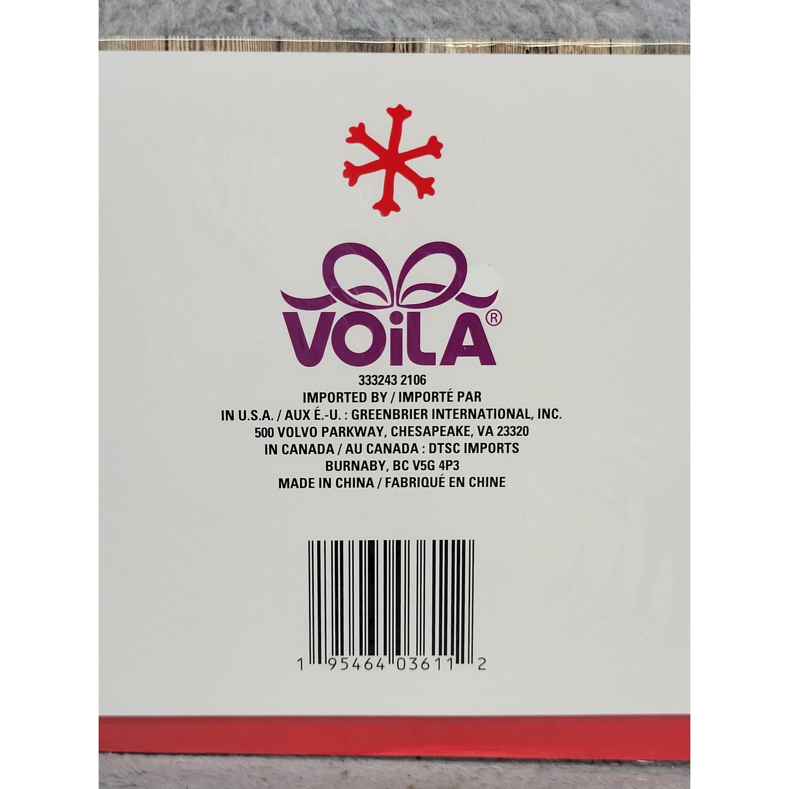 Voila Happy Holidays Red Truck Christmas Greeting Cards 2 Pack Farm Fresh Trees
