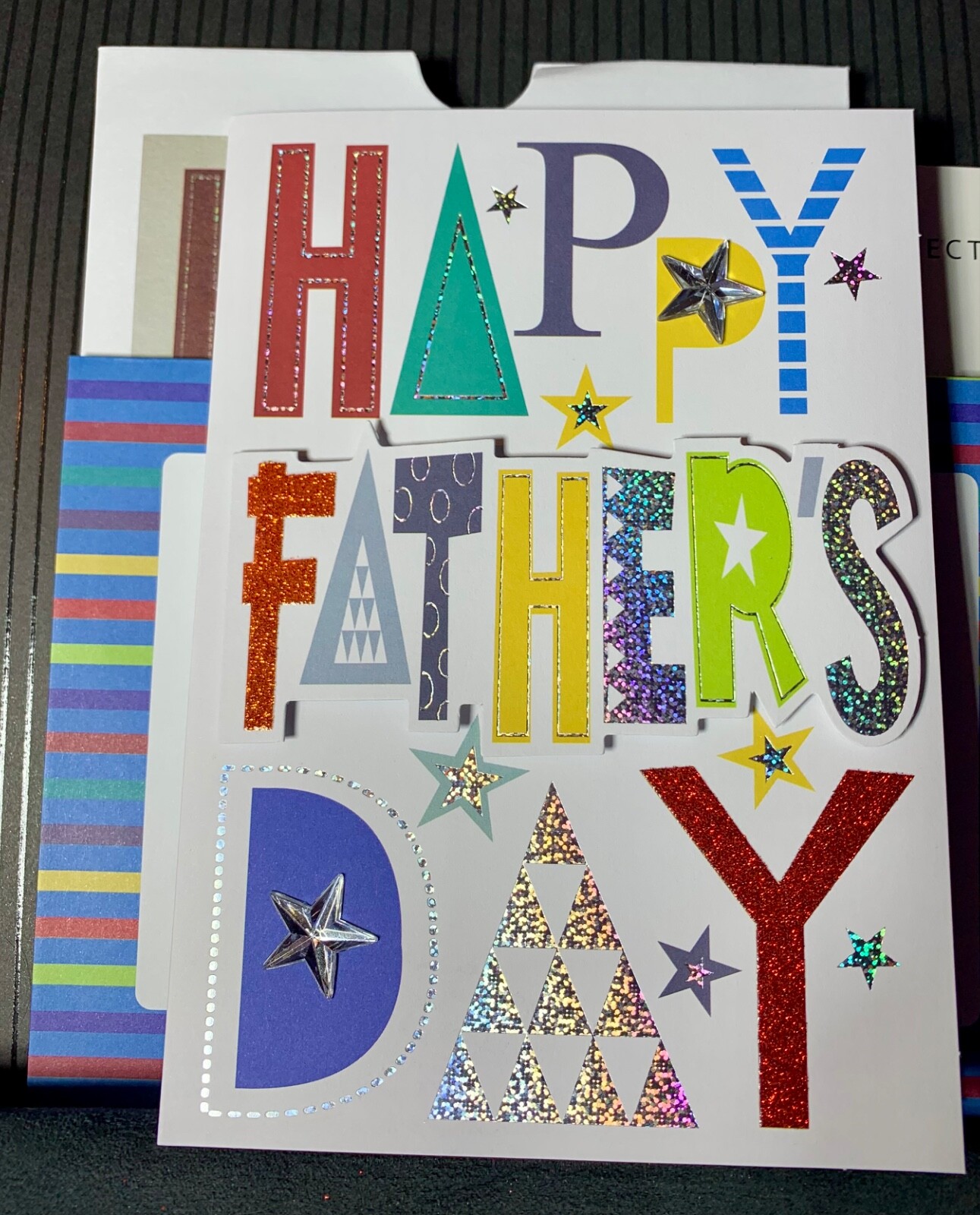 Happy Father’s Day Card! 3D You’re the Best!